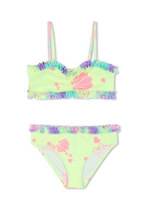 SET - Bikini - green lemon