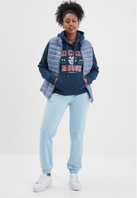 Creeks AMERICAN INSPIRATION GERADE OHNE ÄRMEL - Smanicato - bleu gris