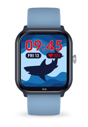 Smartwatch - blue  light blue