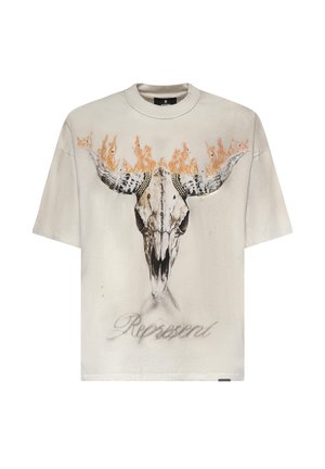 Represent, T-SHIRT REPRESENT - T-shirt con stampa - bianco