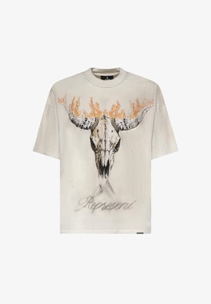Represent, T-SHIRT REPRESENT - T-shirt con stampa - bianco