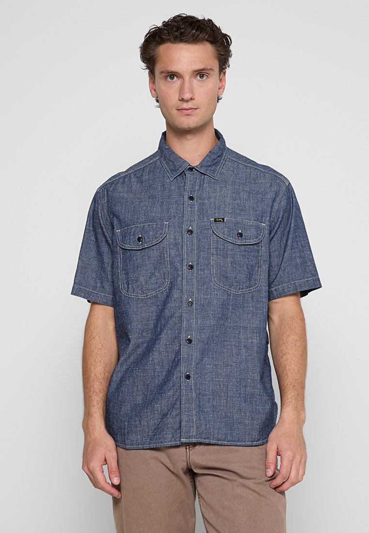 Lee Overhemd blauw