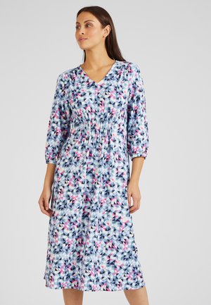 Damart CHAUDE - Jerseyjurk - rose géométrique