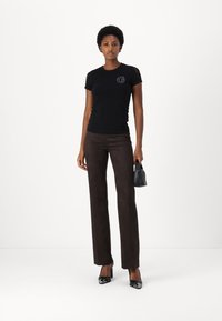 Guess T-shirt con stampa - jet black