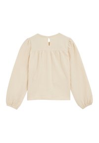 WE Fashion Maglietta a manica lunga - ecru