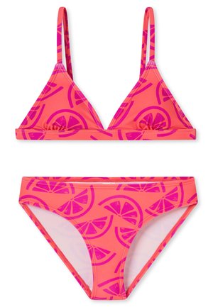 AQUA SET - Bikini - vivid red