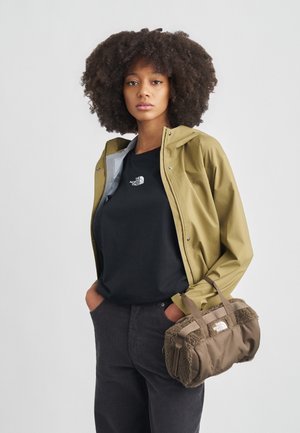 VOYAGE RAIN HOODED JACKET - Overgangsjakke - cedar