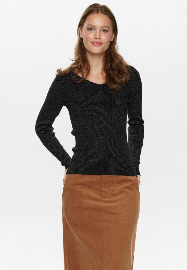 NUAYELET  - Strickpullover - caviar