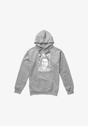 Warner Brothers, ELF/OMG SANTA - Kapuzenpullover - mottled light grey