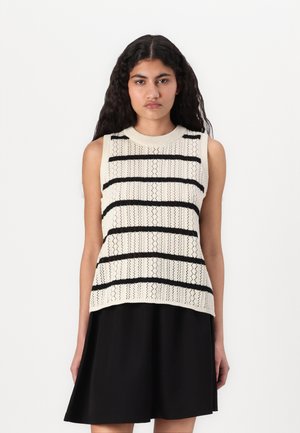PCNUKA O-NECK - Top - birch/black