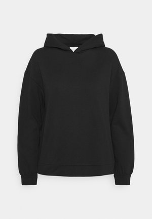 VIRUST HOODIE - Hoodie - black