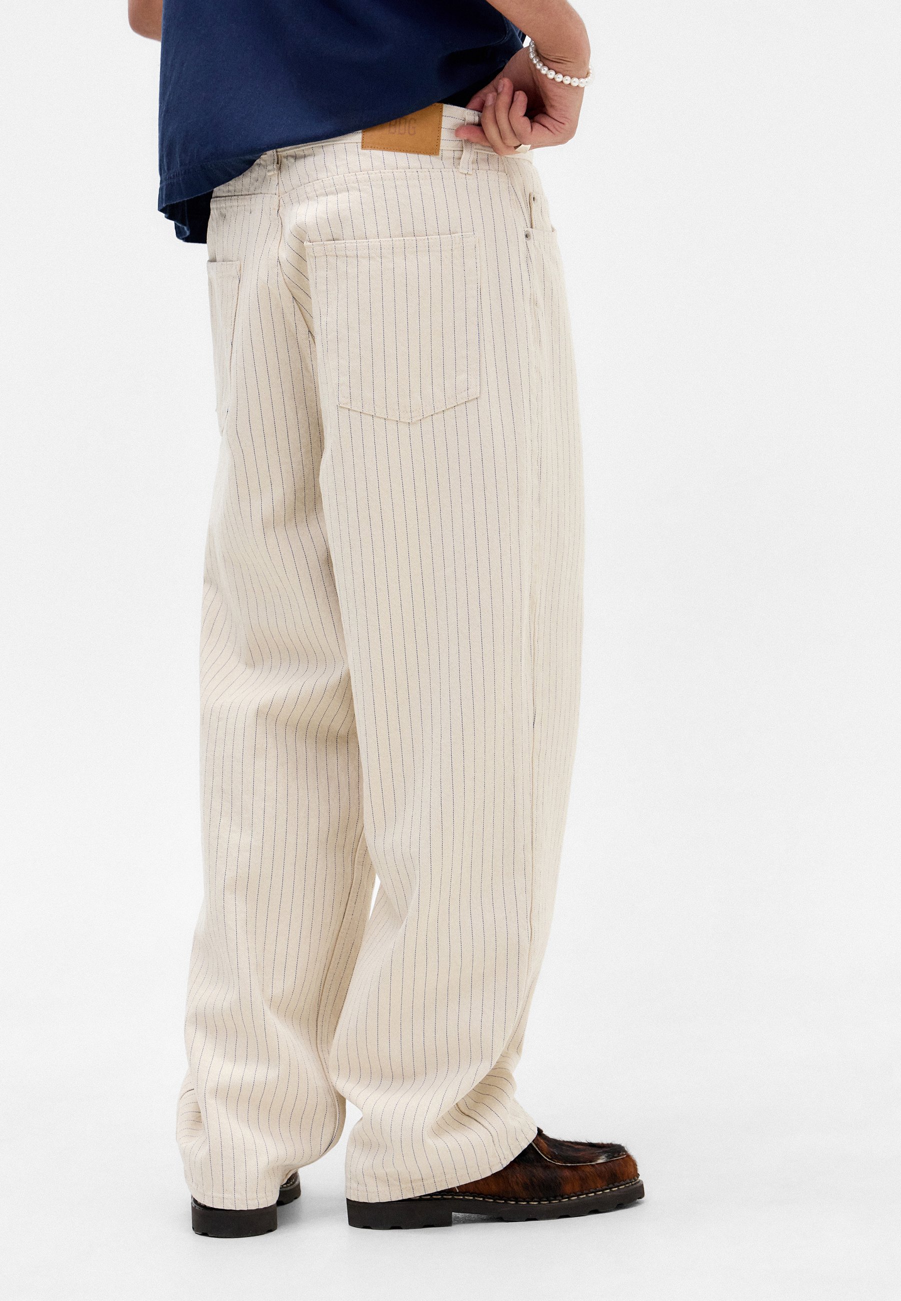 BDG Urban Outfitters - Jeansy Straight Leg/mleczny - Zalando.pl