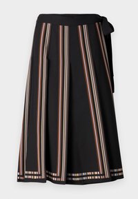 WOMENS SKIRT - Suknja A kroja - blacks