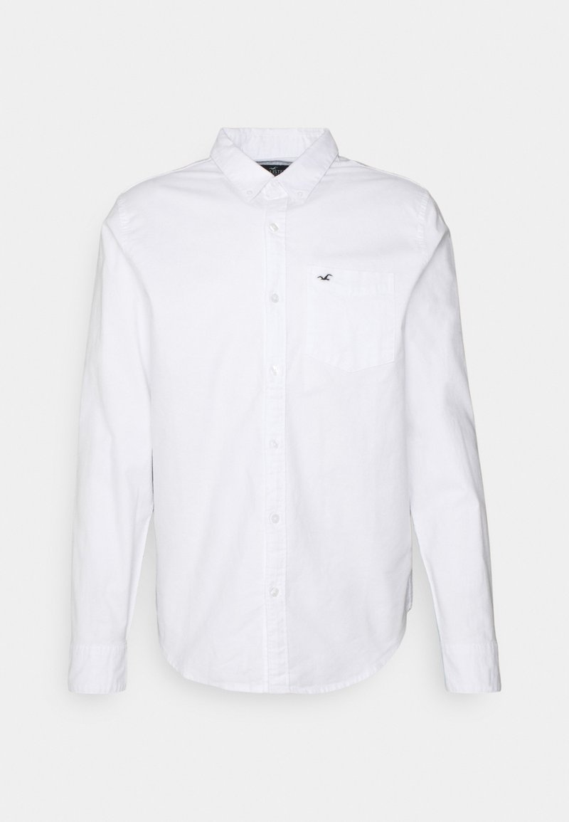 Hollister Co. SMART DRESSING SOLIDS Shirt white/multicoloured