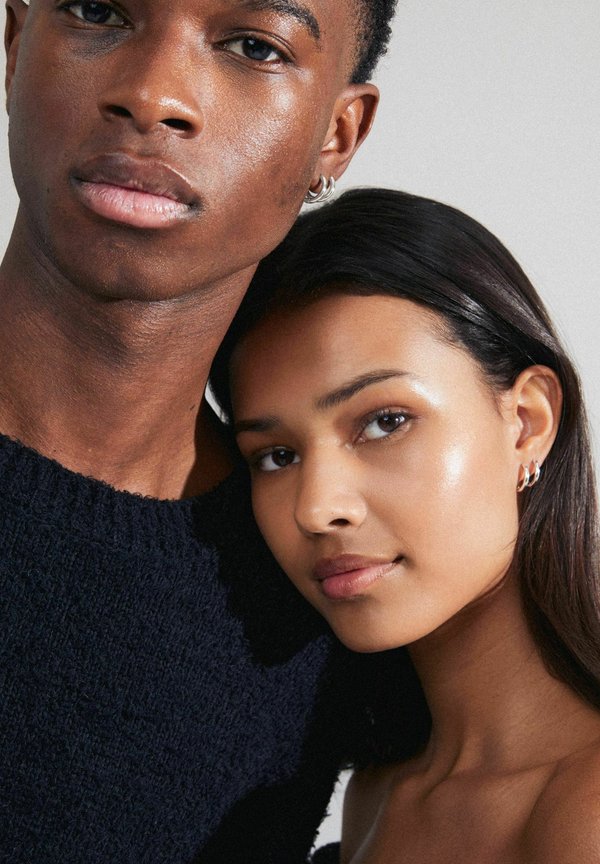 SMALL - Charm - silver plated