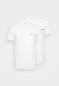 CREW NECK 2 PACK - Bluză de corp - white