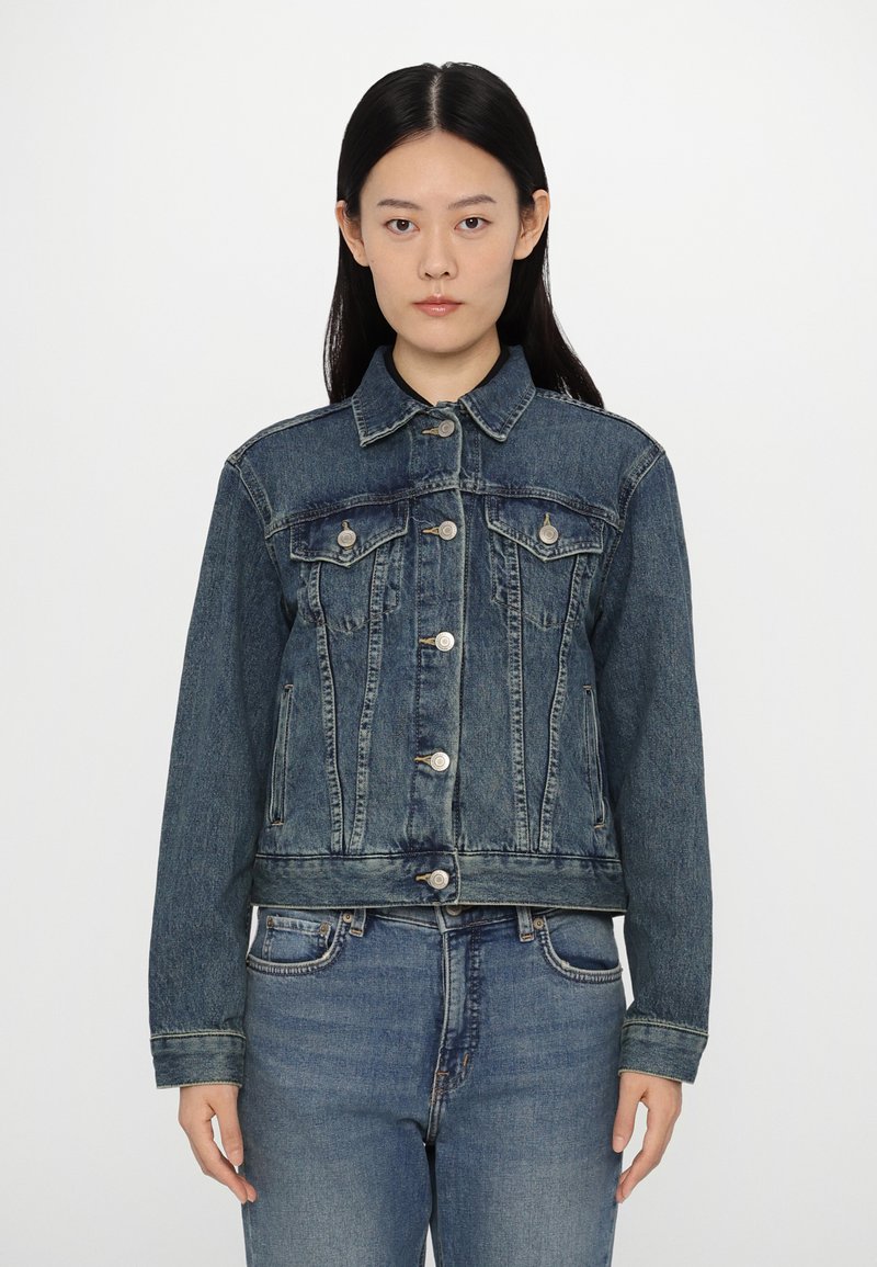 Lauren Ralph Lauren PAIZLEY UNLINED TRUCKER JACKET - Jeansjacke - haze ...