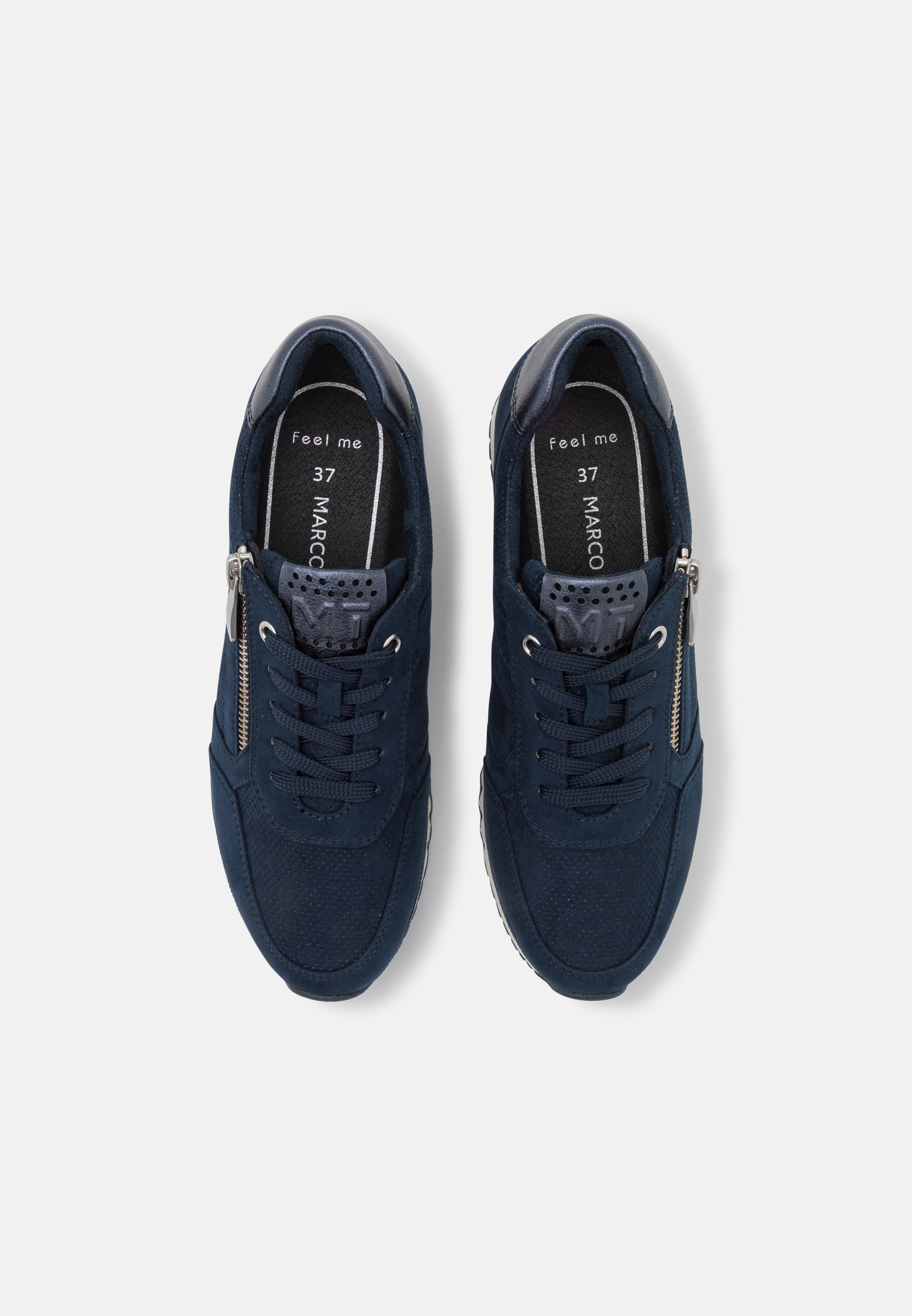 Marco Tozzi Sneakers laag - navy/blauw - Zalando.be