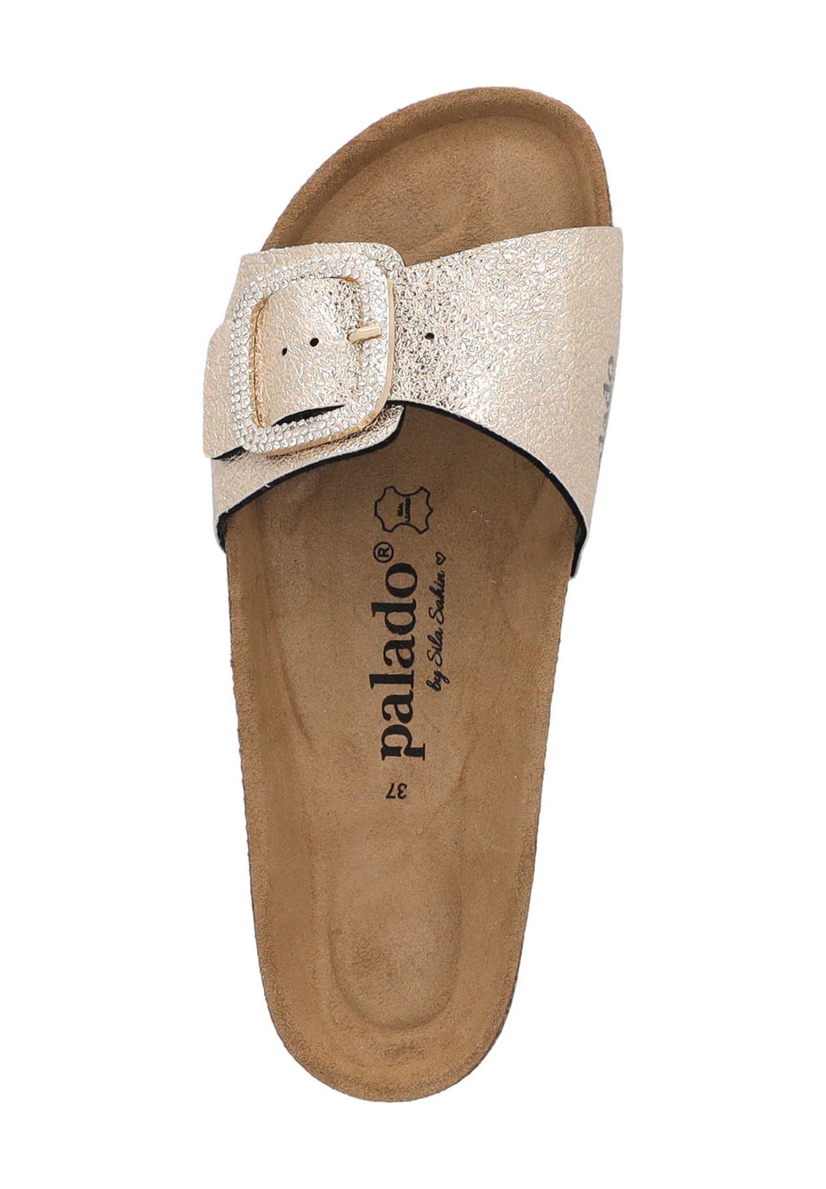 Palado Damen Pantoletten „Xinglin“ – Elegante Sandalen Mit Verstellbaren Riemen & Weicher Sohle