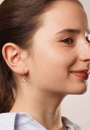 trendor MIT EINHORN - Earrings - gold-coloured