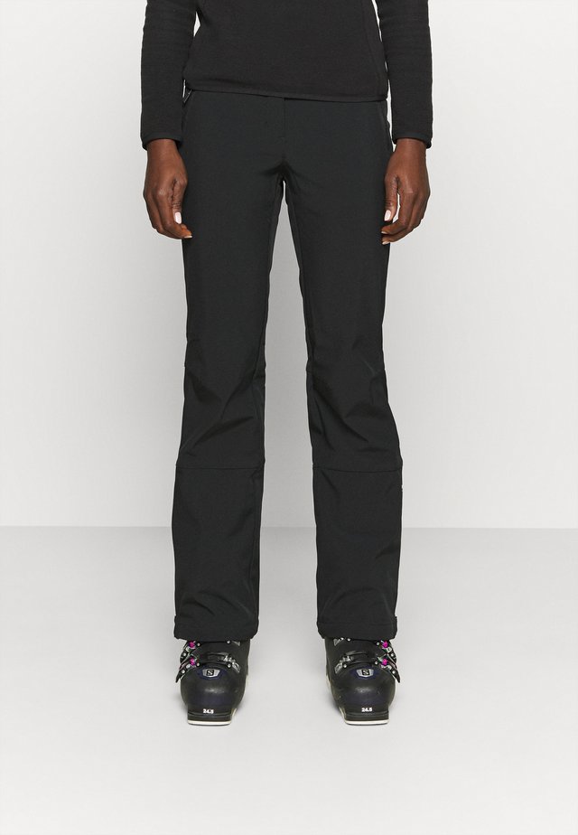 FRECHEN - Skibroek - black