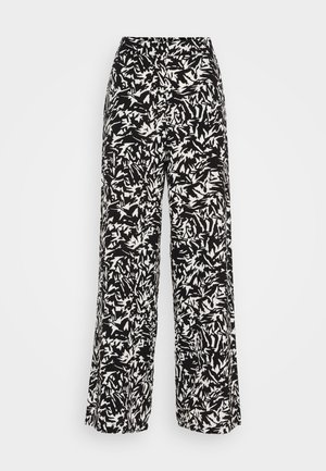 ONLY, ONLNOVA LIFE LUX TORI WIDE - Παντελόνι - black
