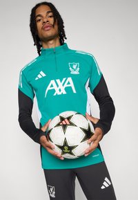 adidas Performance LIVERPOOL FC TRAINING TOP - Klubbklær - sea green