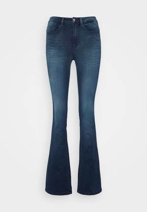 ONLY ONLROYAL - Τζιν καμπάνα - blue black denim