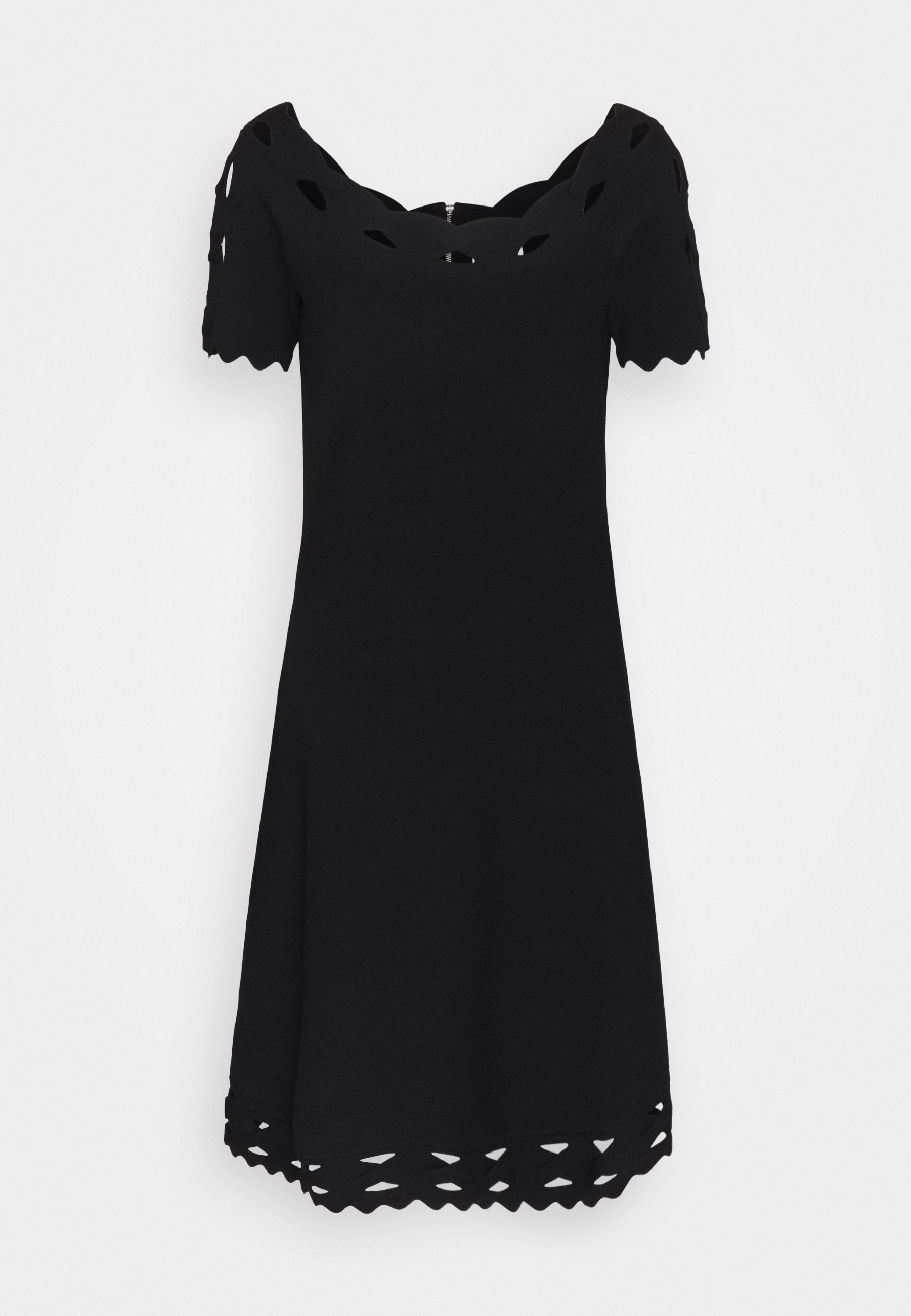 Milly KYHL TWIST TRIM FLARE DRESS 
