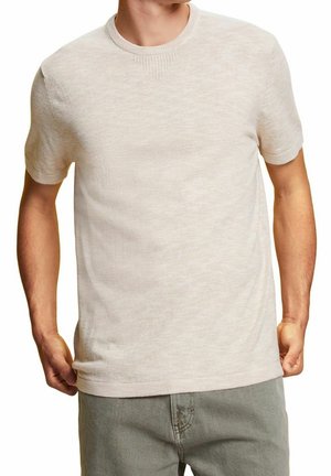Esprit, T-shirt basique - off-white