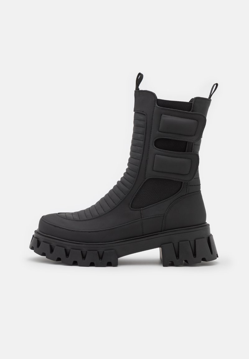 Koi Footwear VADER Stiefel mate black/schwarz Zalando.de