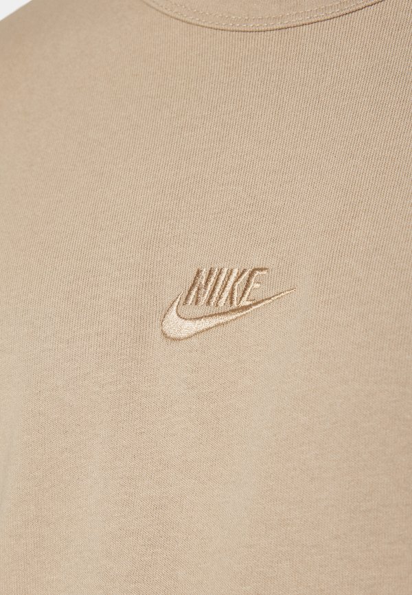 TEE - Basic T-shirt - khaki2