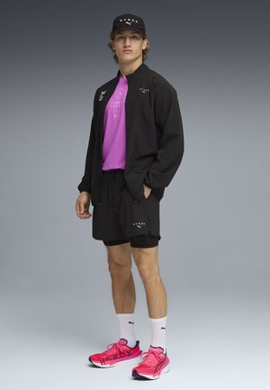 Puma, PUMA X HYROX DRYELITE 2-IN-1 SHORTS - Short de sport - black