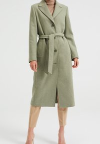 WE Fashion Klassisk kappa / rock - neon green