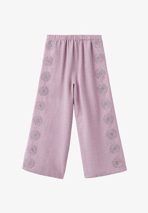 Mango Kids, KID - Stoffhose - purple