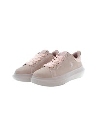 U.S. Polo Assn. HELIS - Matalavartiset tennarit - rosa