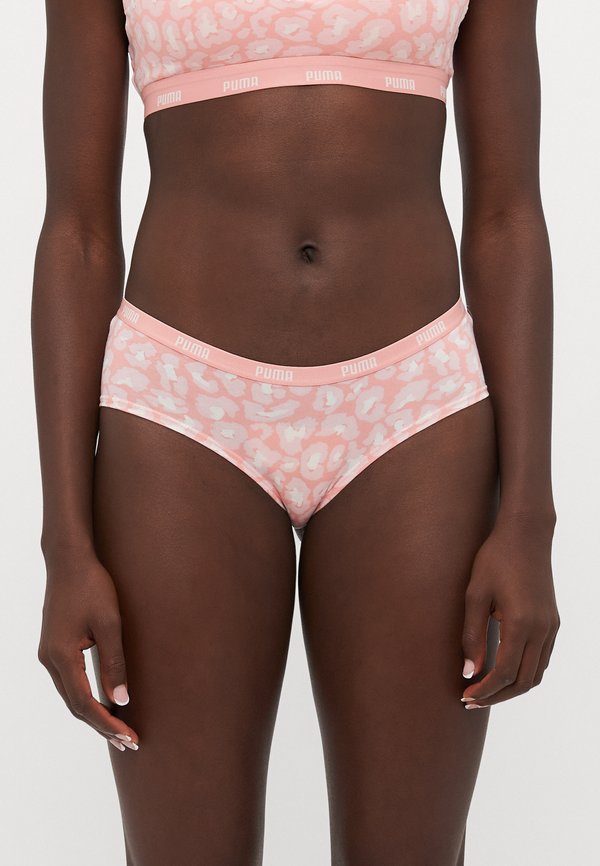 WOMEN HIPSTER 2 PACK - Pants - coral2