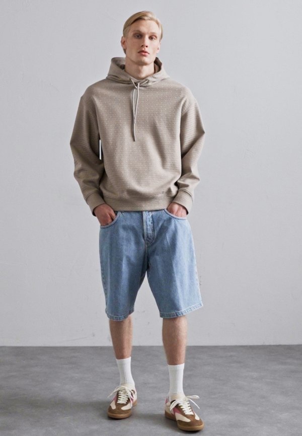 5 POCKETS BERMUDA - Denim shorts3