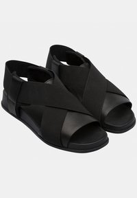 Camper Sandaalit nilkkaremmillä - black
