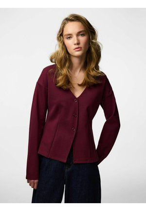 PCGUNHILD - Gilet - tawny port