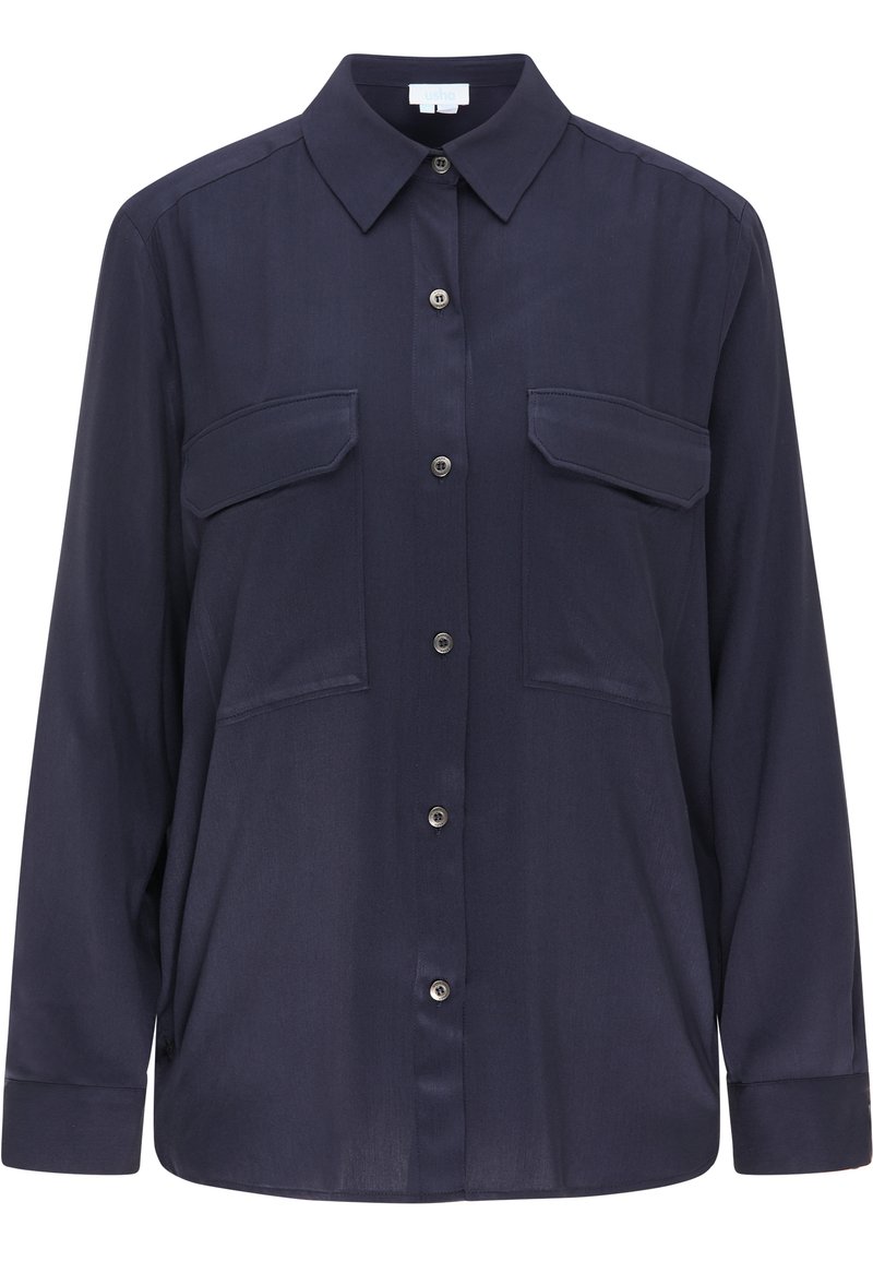 usha Overhemdblouse donkerblauw