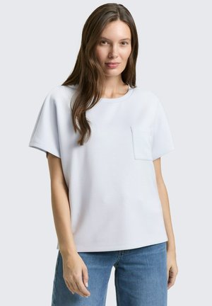 T-Shirt basic - soft dusty blue
