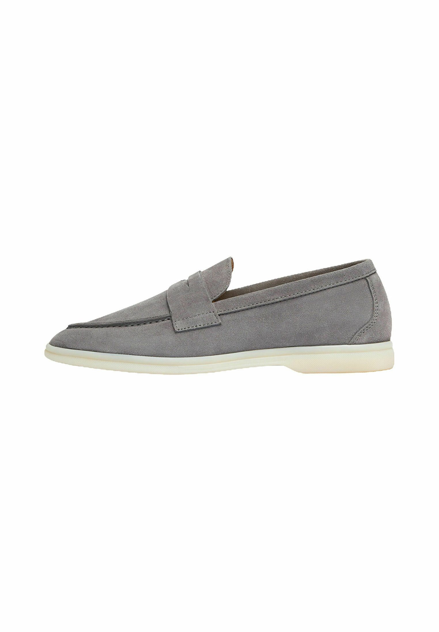 Scarosso Loafers - grey - suede/grå - Zalando.dk