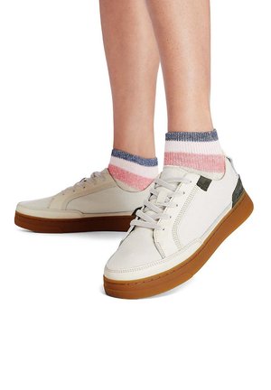 Sneakers laag - natural