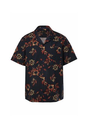 JP1880, SHIRT, SHORT SLEEVE, SEERSUCKER, CUBA COLLAR, CUBA FIT - Hemd - marine