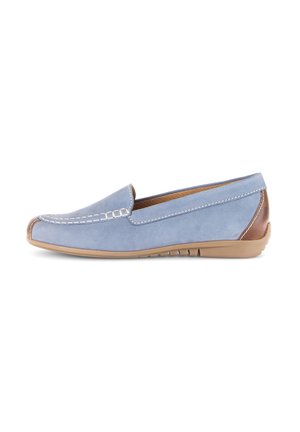 Slipper - denim peanut