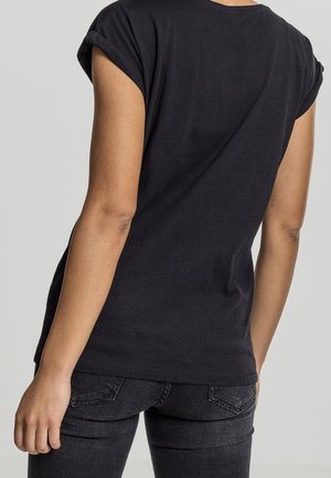 Mister Tee T-shirts print - black