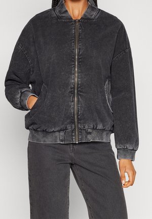 Blouson Bomber - black