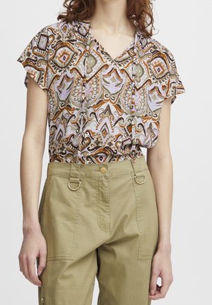 Blusa - multi-coloured