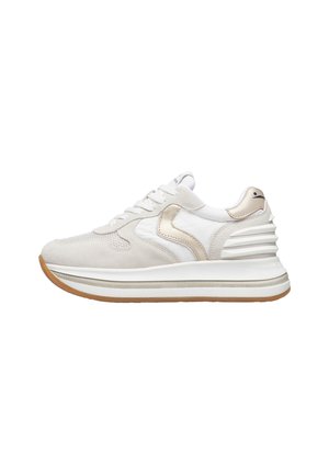 Sneakers laag - beige platin